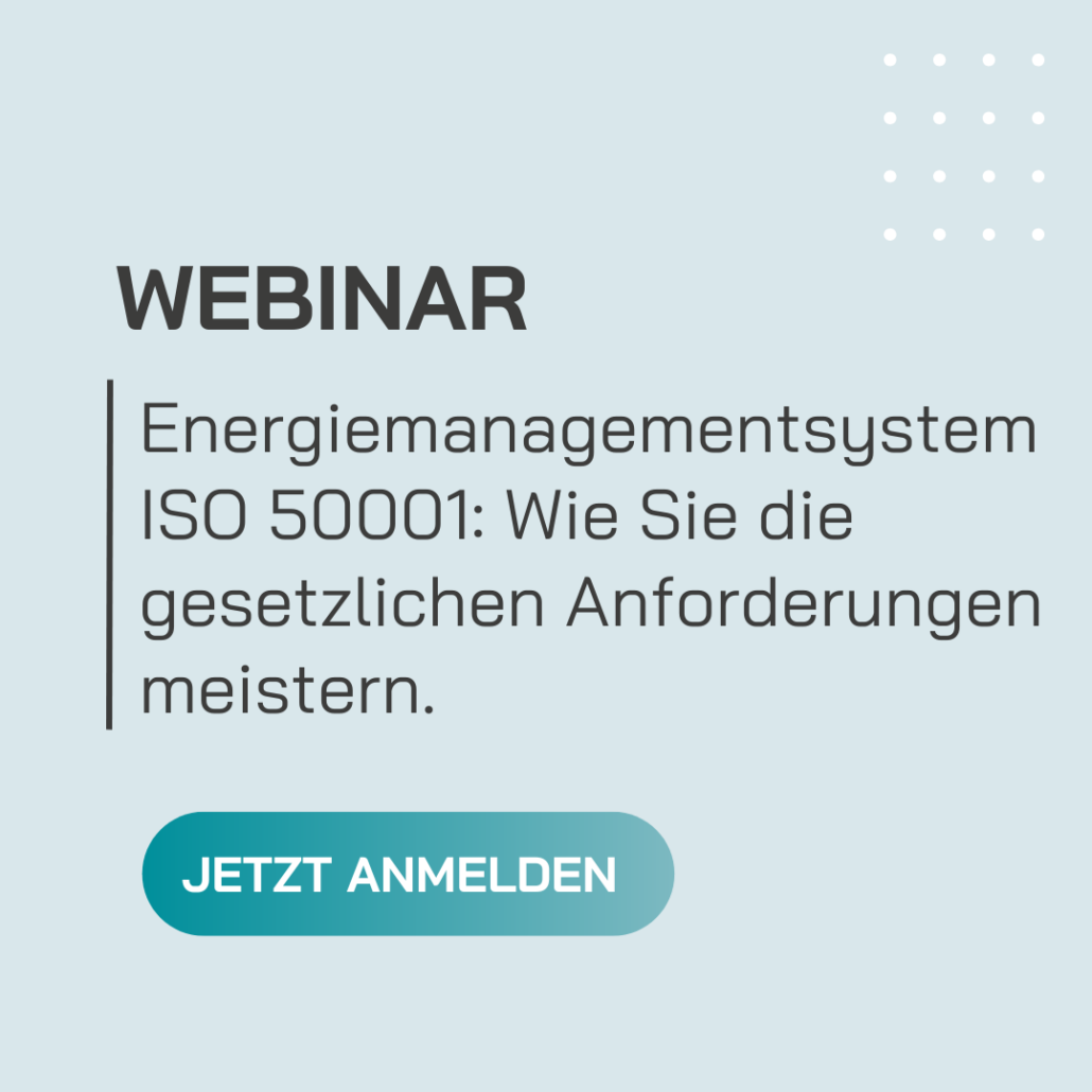 Webinar Energiemanagementsysteme