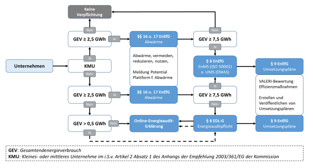 Entscheidungsbaum EnEfG